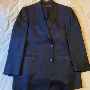 Hart Schaffner & Marx - Gold Trumpeter Tailored For Nordstrom - Black - 2 Button